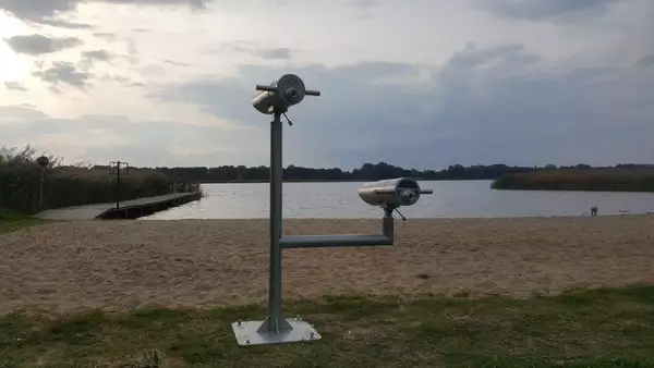 Luneta nad Jeziorem Niepruszewskim (Owocowa Plaża)