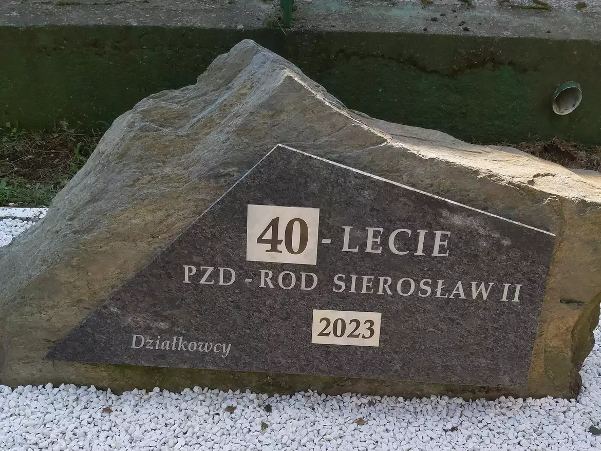 40-lecie ROD Sierosław II