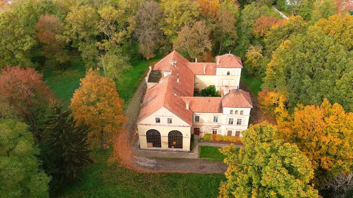 Pałac w Więckowicach