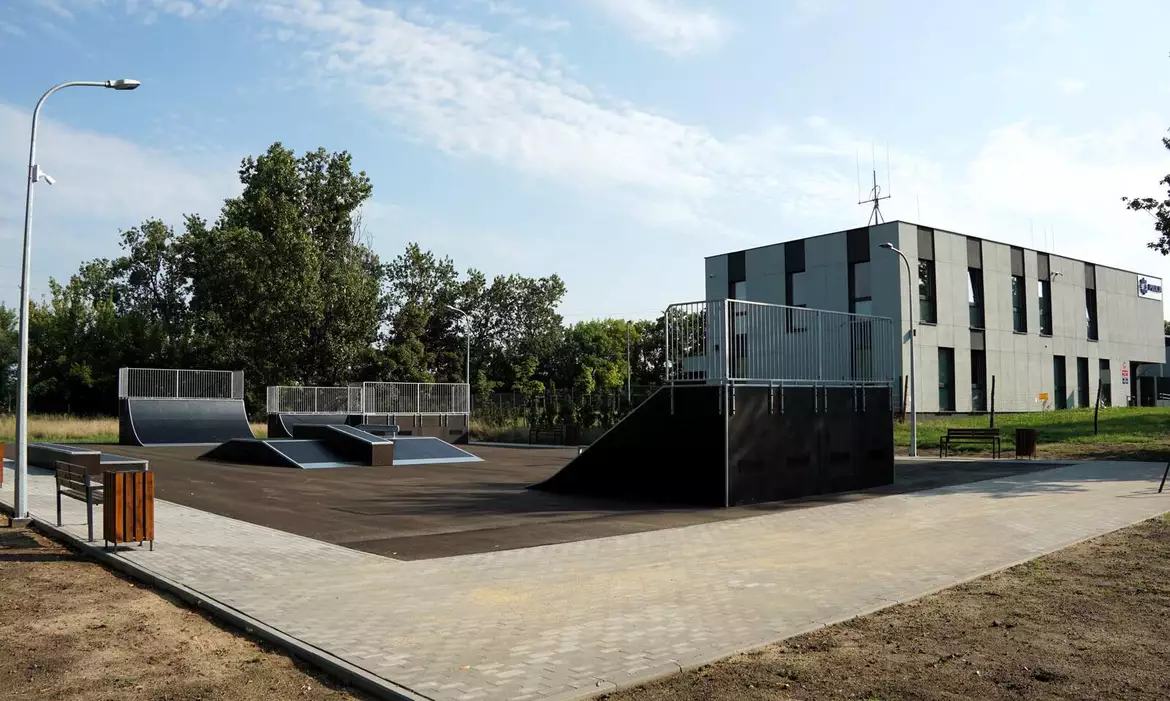 Wybudowany skatepark w Dopiewie