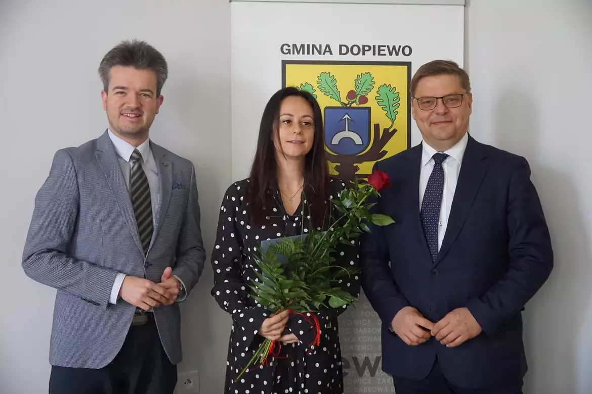 Nowa dyrektor ZSP w Więckowicach - Adrianna Wojciechowska