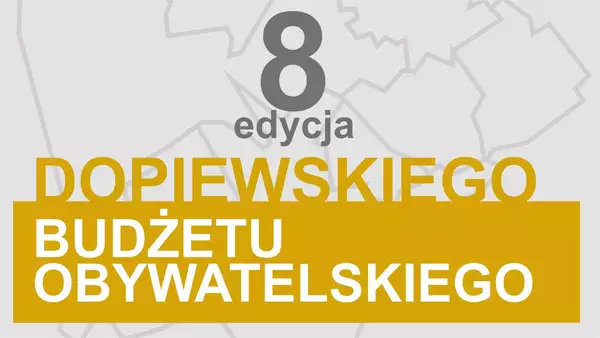 dopiewski budżet obywatelski 2023/2024_banerek_8 edycja