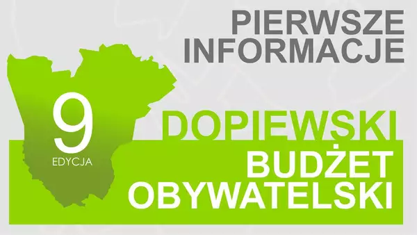 Dopiewski Budżet Obywatelski _9 edycja _informacje