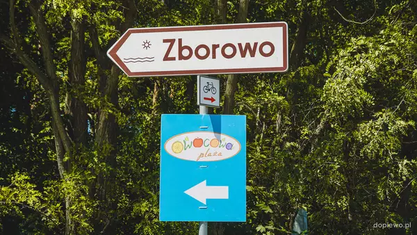 Owocowa Plaża w Zborowie