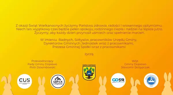 Życzenia Wielkanocne