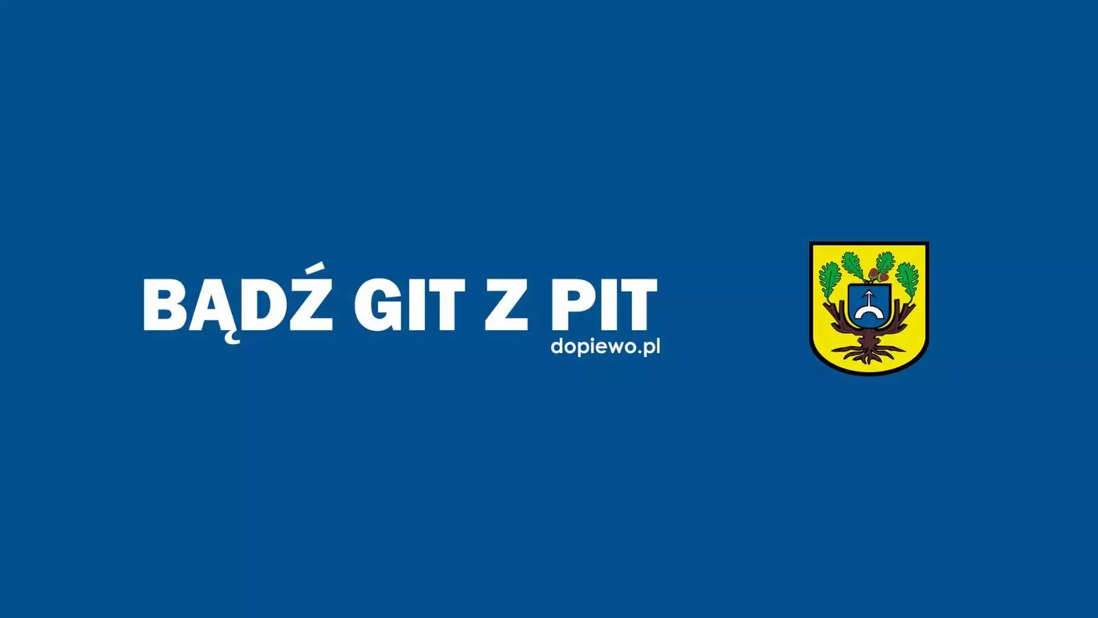 Bądź GIT z PIT