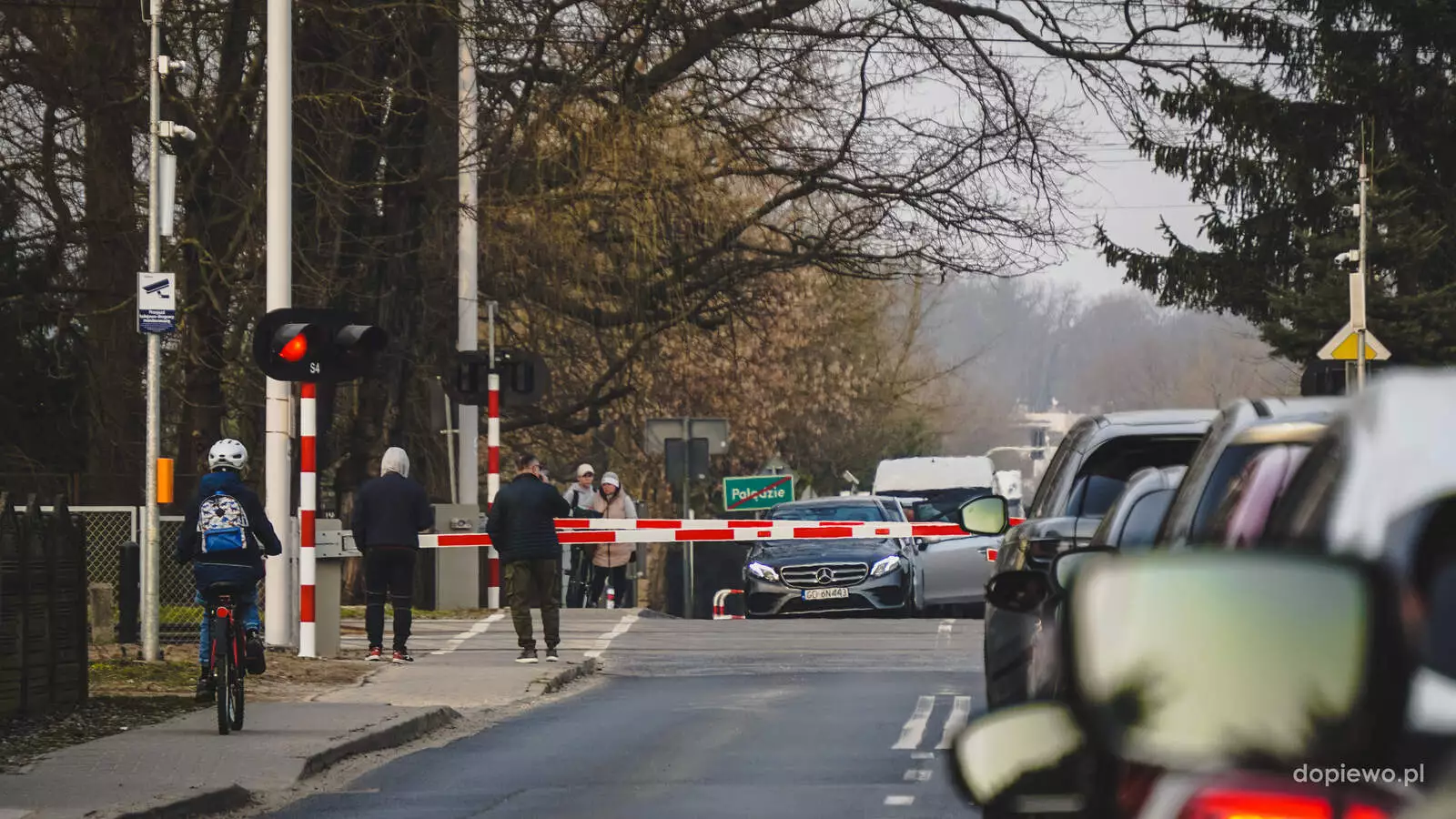 Przejazd Palędzie
