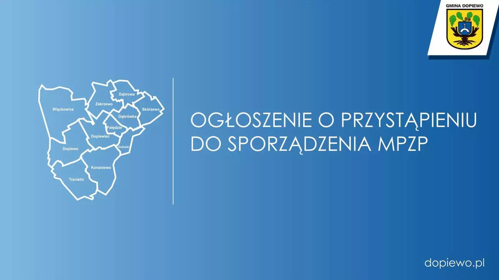 Przystąpienie do sporządzenia MPZP