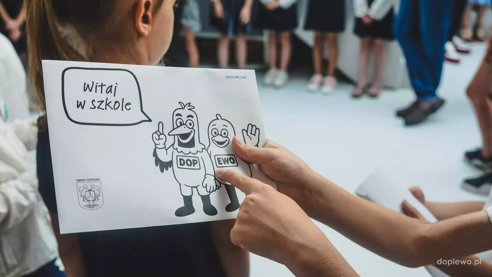 Witaj w szkole, rekrutacja