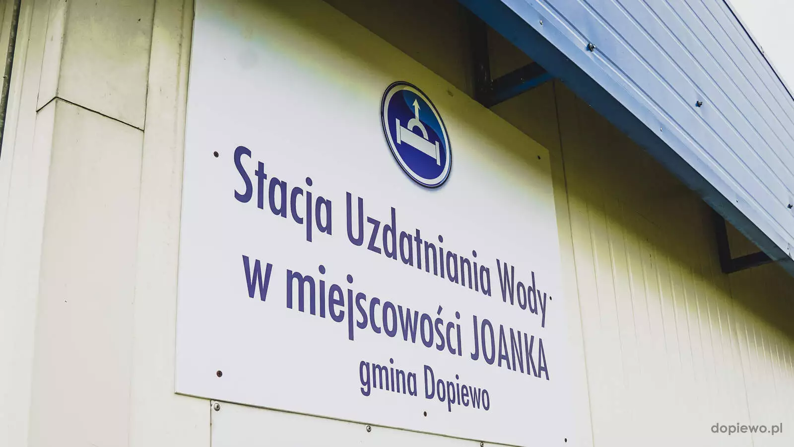 Stacja Uzdatniania Wody w Joance