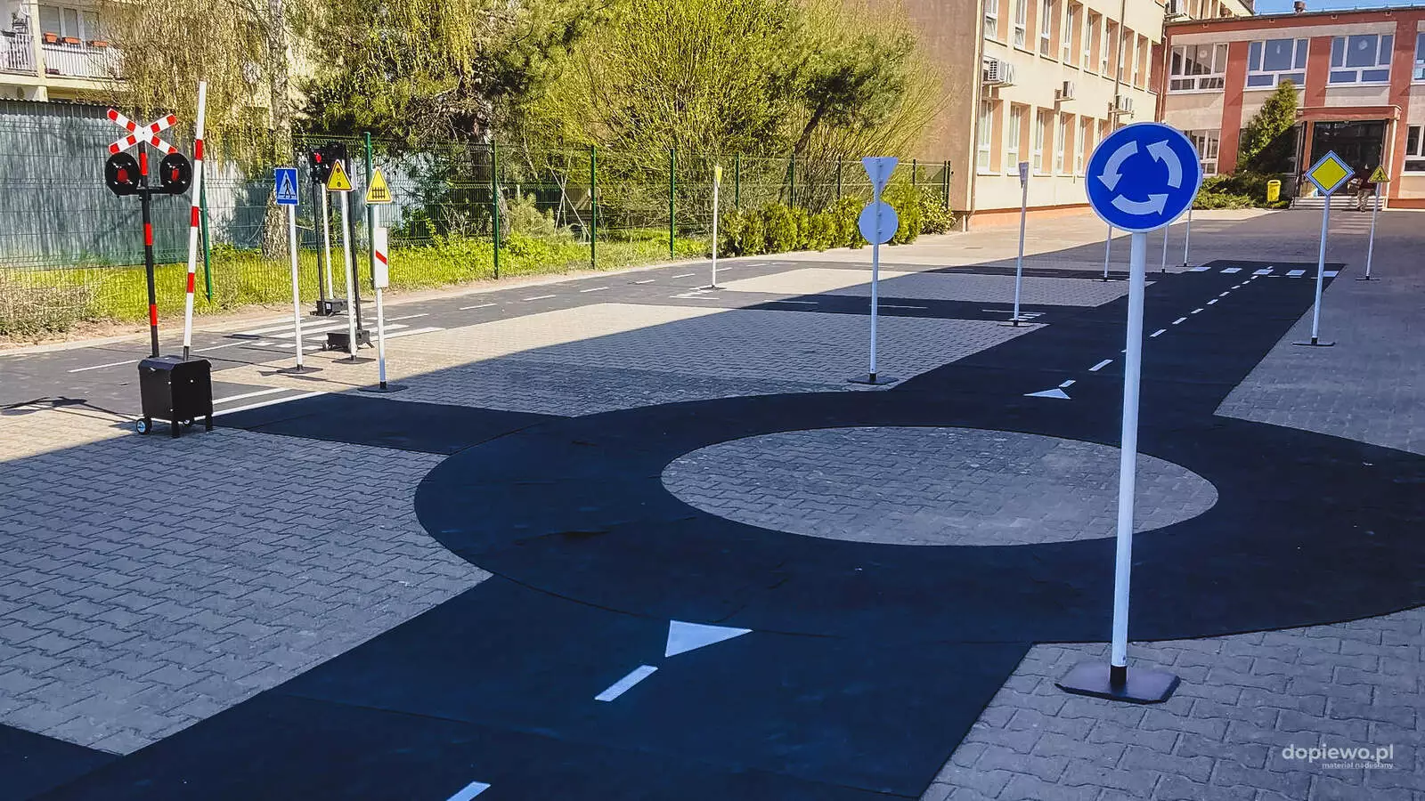 miasteczko rowerowe dopiewo 1