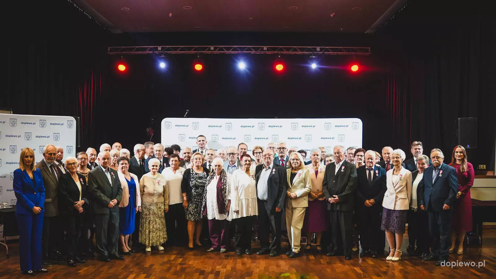 Medale za długoletnie pożycie małżeńskie